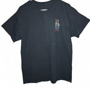 Linda Finegold Holy Smokes Black Graphic T-Shirt